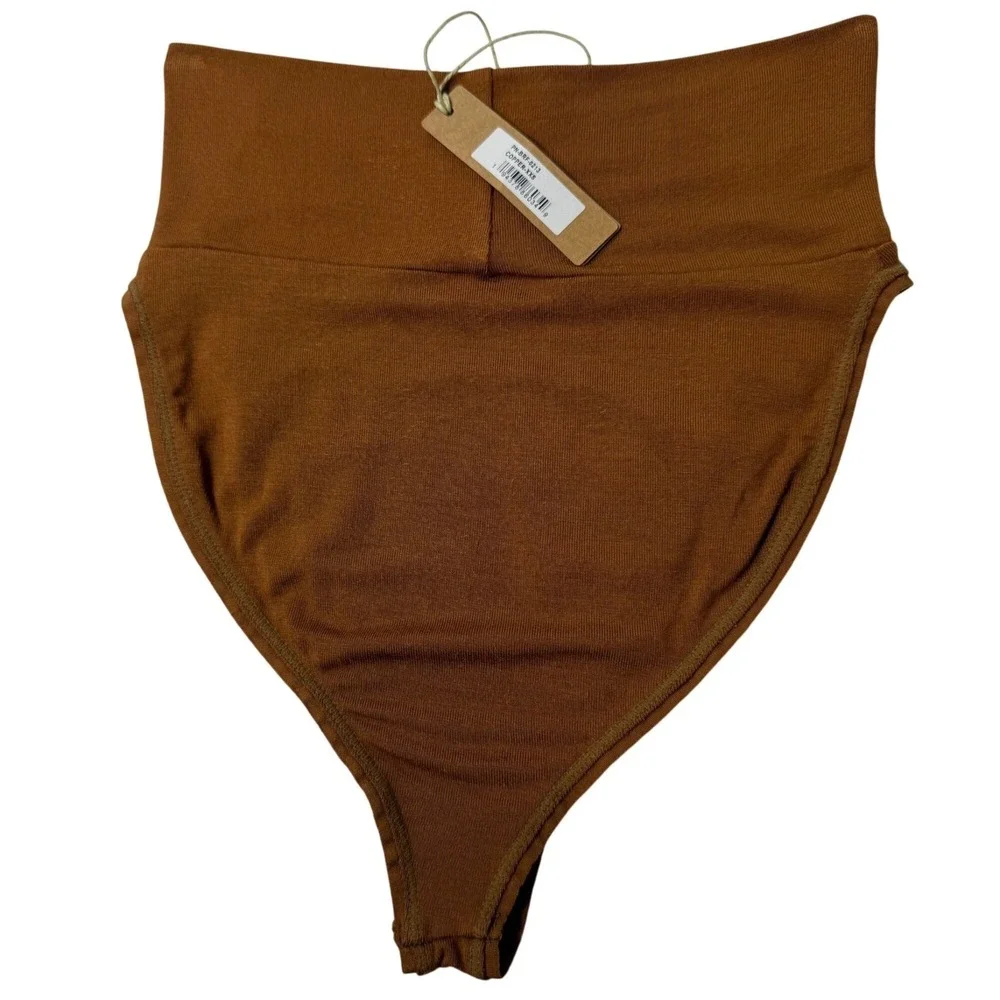 SKIMS Sleep Tank +‎ Brief Set Copper XXS